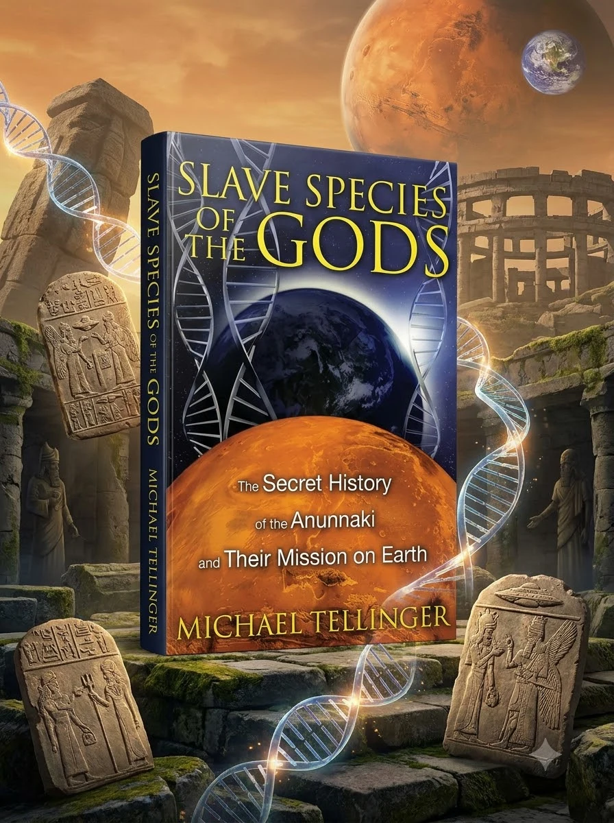 Slave Species of the Gods: The Secret History of the Anunnaki and Their Mission on Earth