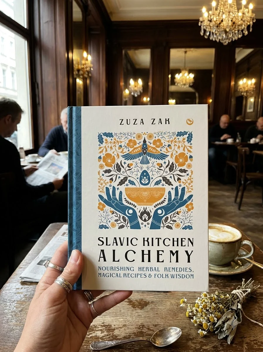 Slavic Kitchen Alchemy: Nourishing Herbal Remedies, Magical Recipes & Folk Wisdom — photo 2