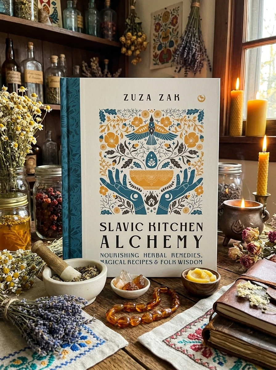 Slavic Kitchen Alchemy: Nourishing Herbal Remedies, Magical Recipes & Folk Wisdom