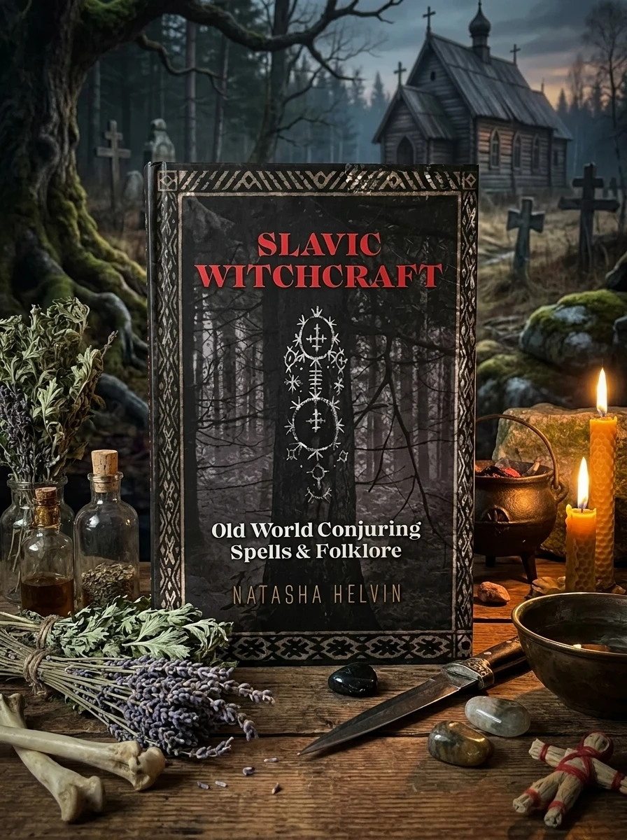 Slavic Witchcraft: Old World Conjuring Spells and Folklore