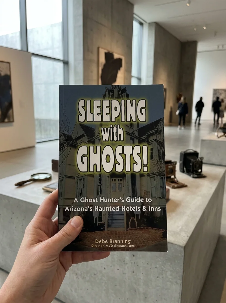 Sleeping with Ghosts!: A Ghost Hunter's Guide to Arizona's Haunted Hotels and Inns — photo 2