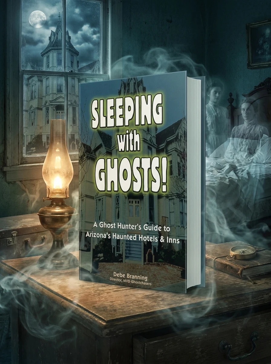 Sleeping with Ghosts!: A Ghost Hunter's Guide to Arizona's Haunted Hotels and Inns