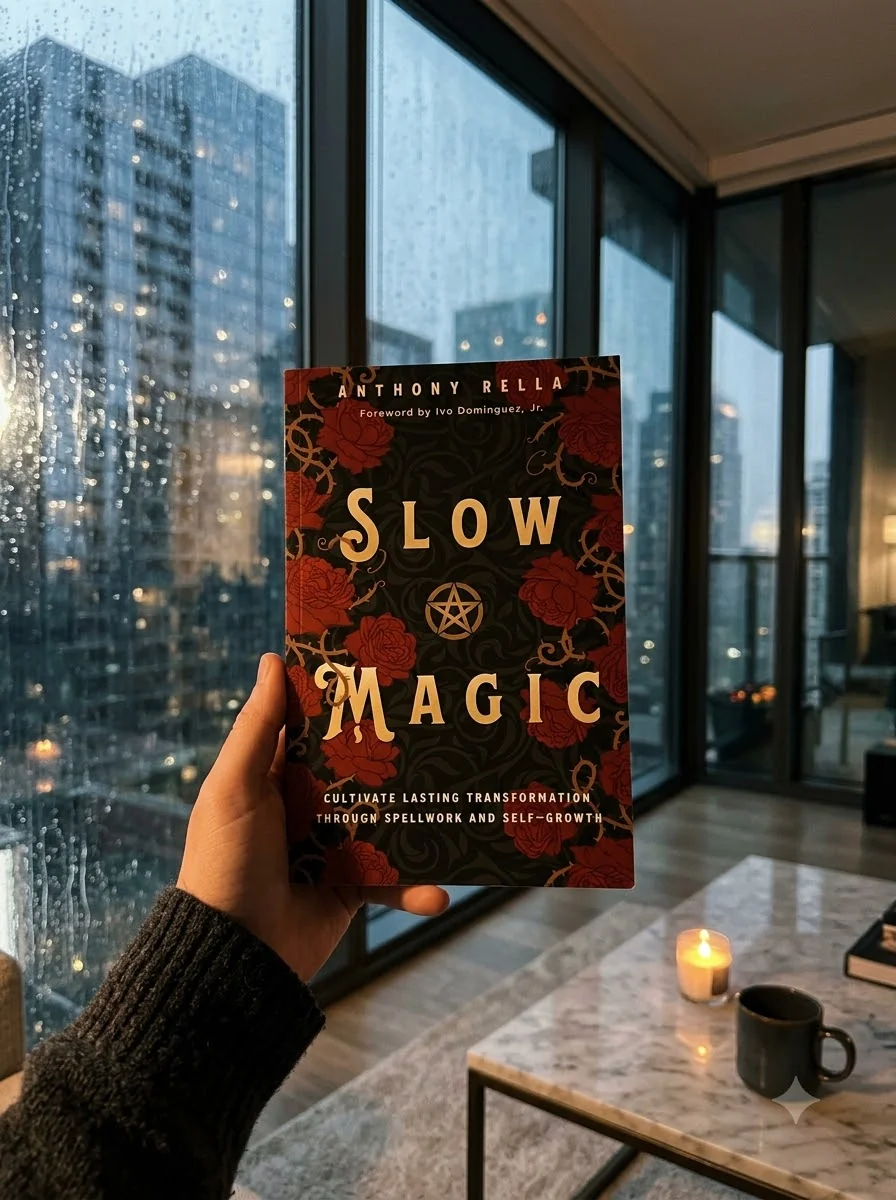 Slow Magic: Cultivate Lasting Transformation Through Spellwork and Self-Growth — photo 2