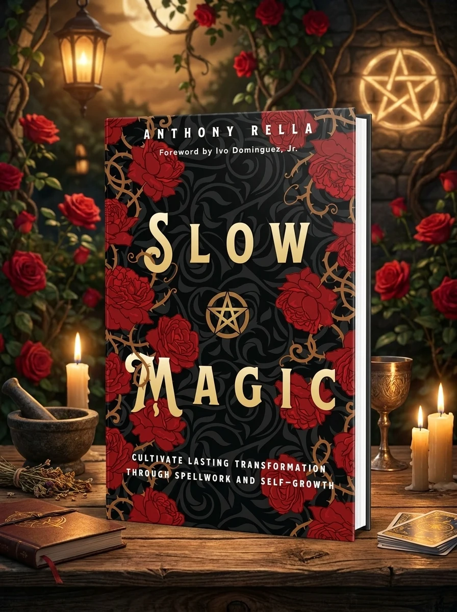 Slow Magic: Cultivate Lasting Transformation Through Spellwork and Self-Growth