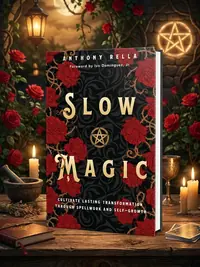 Slow Magic: Cultivate Lasting Transformation Through Spellwork and Self-Growth — photo 1