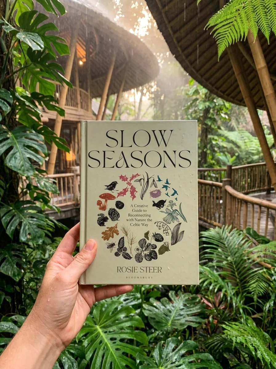 Slow Seasons: A Creative Guide to Reconnecting with Nature the Celtic Way — photo 2