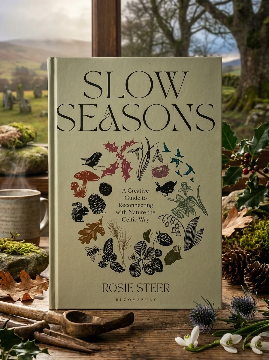 Slow Seasons: A Creative Guide to Reconnecting with Nature the Celtic Way
