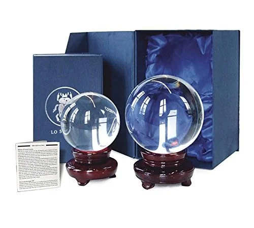 Small Magical Glass Sphere Lo Scarabeo — photo 2