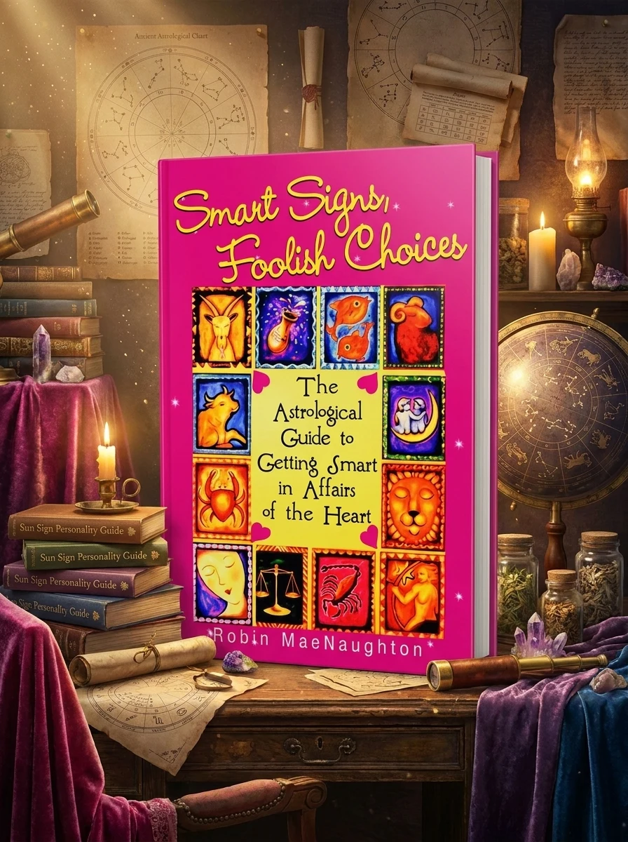 Smart Signs, Foolish Choices: The Astrological Guide to Getting Smart in Affairs of the Heart