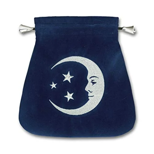 Smiling Moon Embroidered Tarot Bag — photo 3