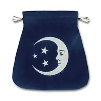 Smiling Moon Embroidered Tarot Bag — photo 2