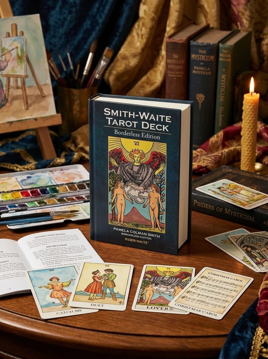 Smith-Waite(r) Tarot Borderless Edition