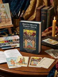 Smith-Waite(r) Tarot Borderless Edition — photo 1