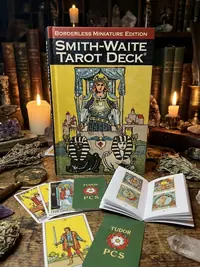 Smith-Waite(r) Tarot Deck Borderless Miniature Edition — photo 1