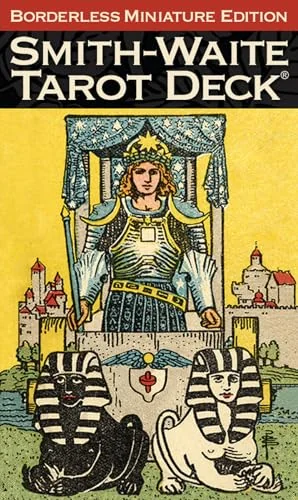 Smith-Waite(r) Tarot Deck Borderless Miniature Edition