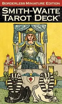 Smith-Waite(r) Tarot Deck Borderless Miniature Edition — photo 2