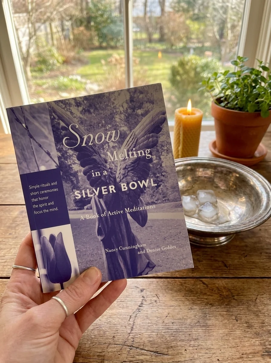 Snow Melting in a Silver Bowl: A Book of Active Meditations — photo 2