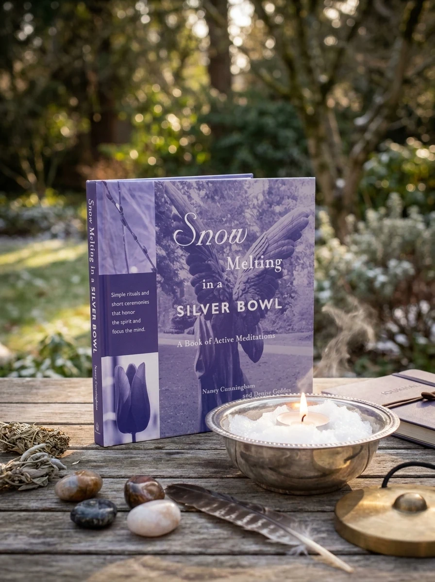 Snow Melting in a Silver Bowl: A Book of Active Meditations