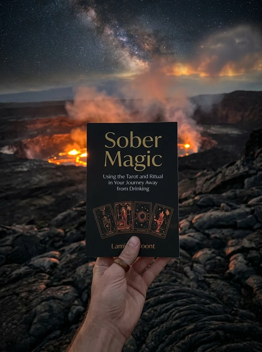 Sober Magic: Using the Tarot and Ritual in Your Journey Away from Drinking — photo 2