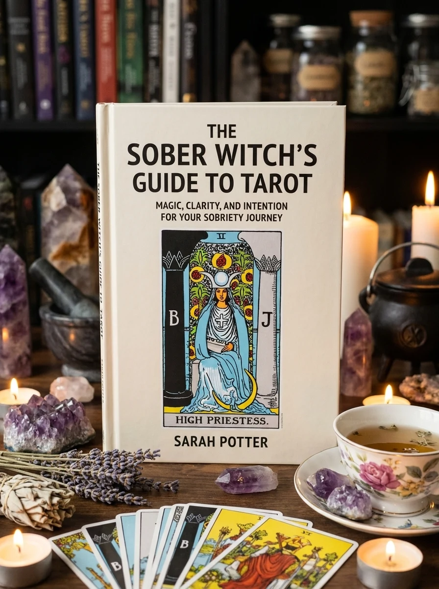 Sober Magic: Using the Tarot and Ritual in Your Journey Away from Drinking by Potter, Sarah