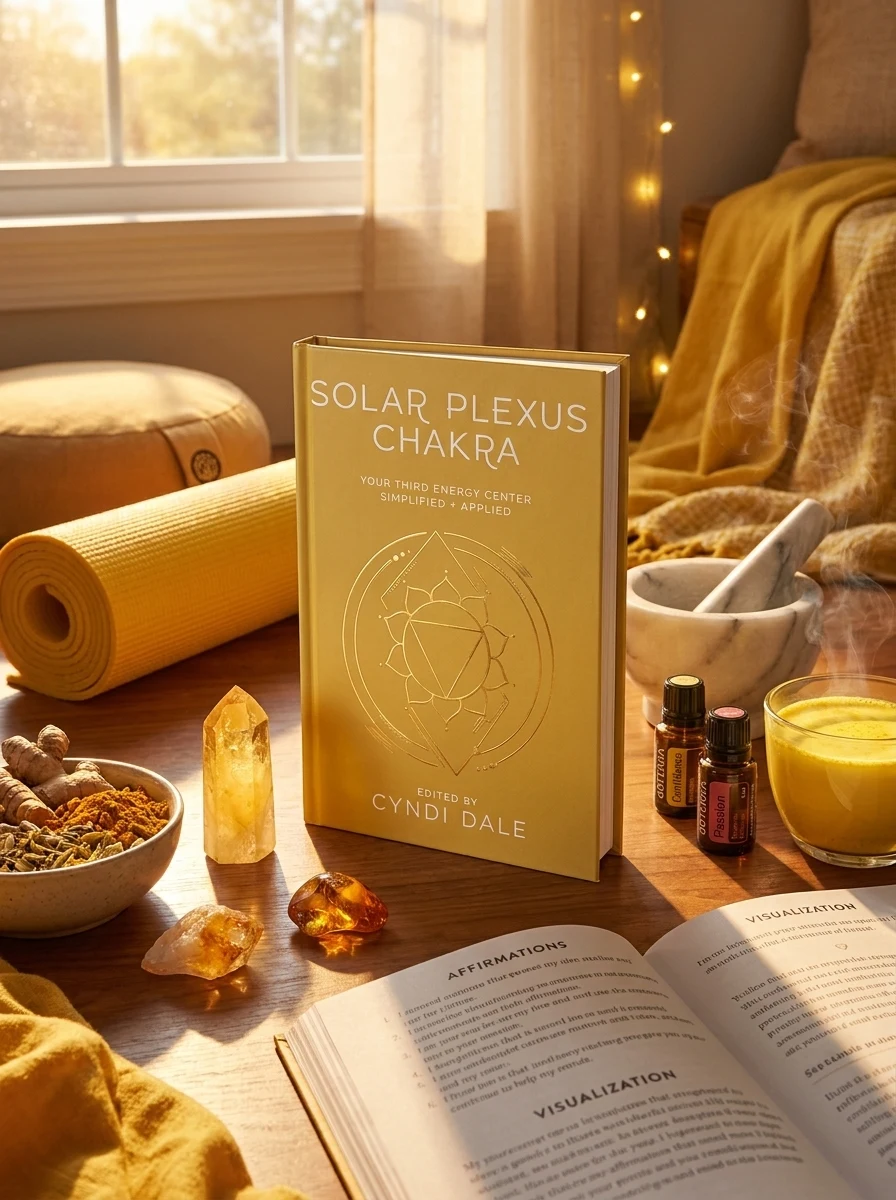 Solar Plexus Chakra: Your Third Energy Center Simplified and Applied Dale, Cyndi