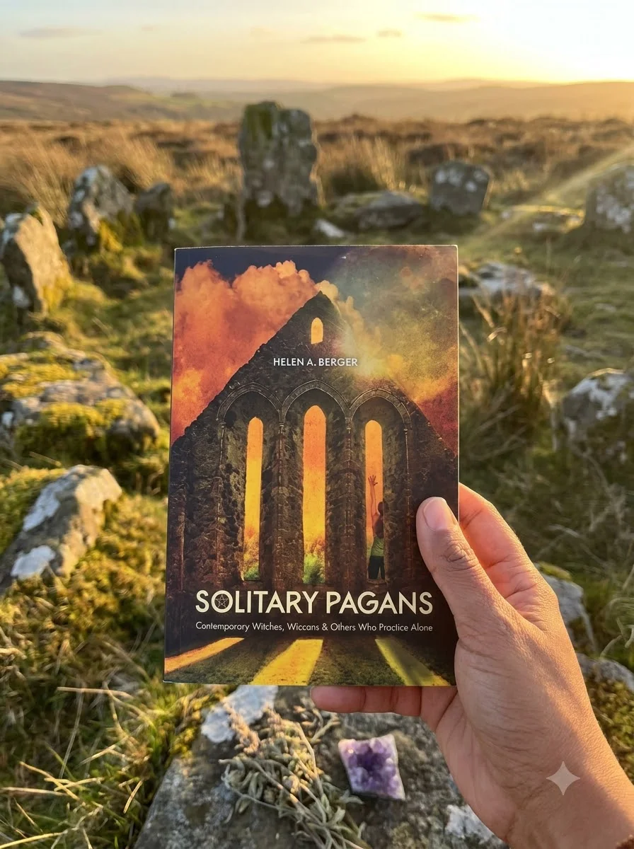 Solitary Pagans: Contemporary Witches, Wiccans, and Others Who Practice Alone — photo 2