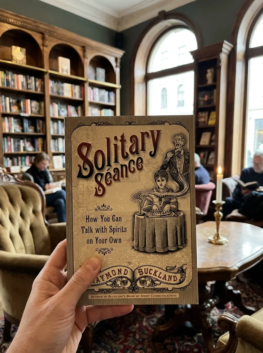 Solitary Seance: How You Can Talk with Spirits on Your Own — photo 2