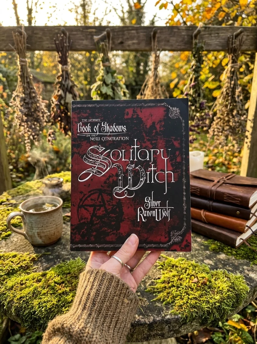 Solitary Witch: The Ultimate Book of Shadows for the New Generation — photo 2
