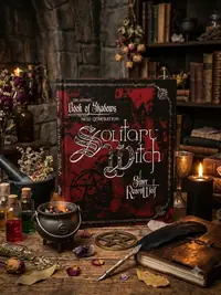 Solitary Witch: The Ultimate Book of Shadows for the New Generation — photo 1