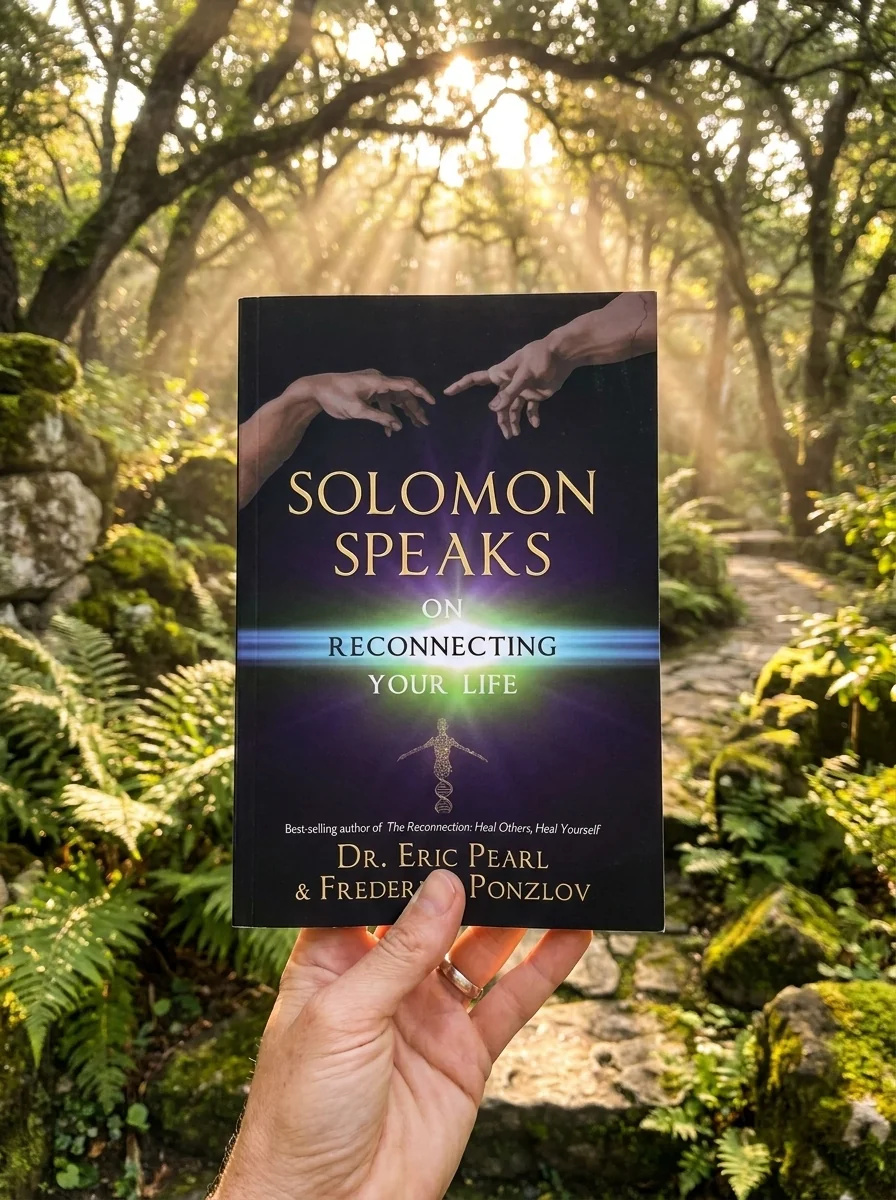 Solomon Speaks on Reconnecting Your Life — photo 2