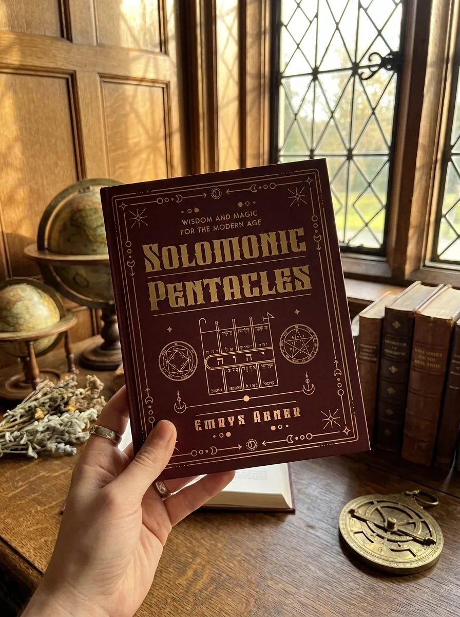 Solomonic Pentacles: Wisdom and Magic for the Modern Age — photo 2