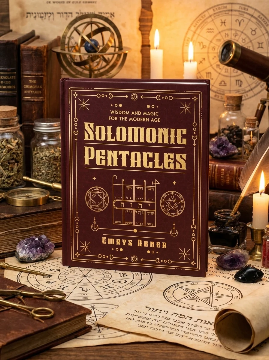 Solomonic Pentacles: Wisdom and Magic for the Modern Age