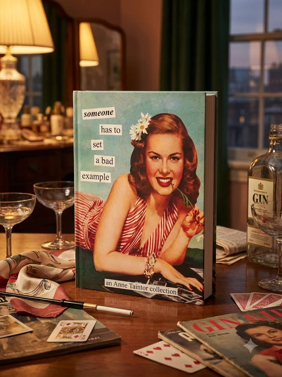 Someone Has to Set a Bad Example: An Anne Taintor Collection Taintor, Anne