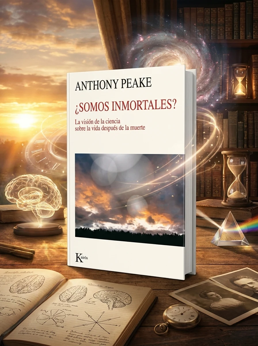 ¿Somos Inmortales?: La Visión de la Ciencia Sobre La Vida Después de la Muerte Peake, Anthony