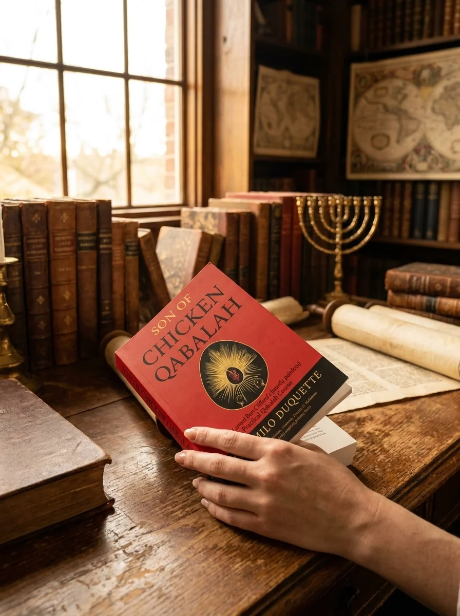 Son of Chicken Qabalah: Rabbi Lamed Ben Clifford's (Mostly Painless) Practical Qabalah Course — photo 2