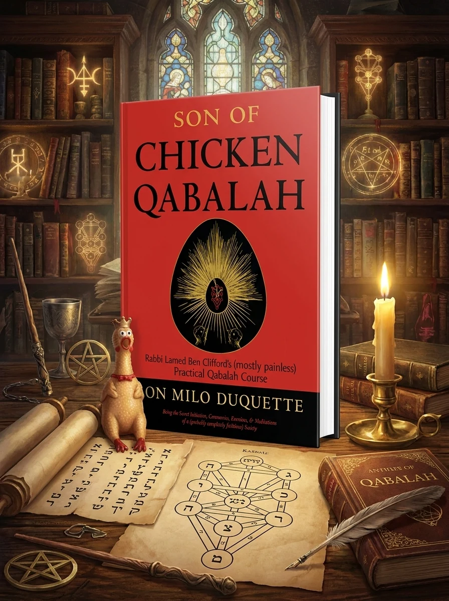 Son of Chicken Qabalah: Rabbi Lamed Ben Clifford's (Mostly Painless) Practical Qabalah Course