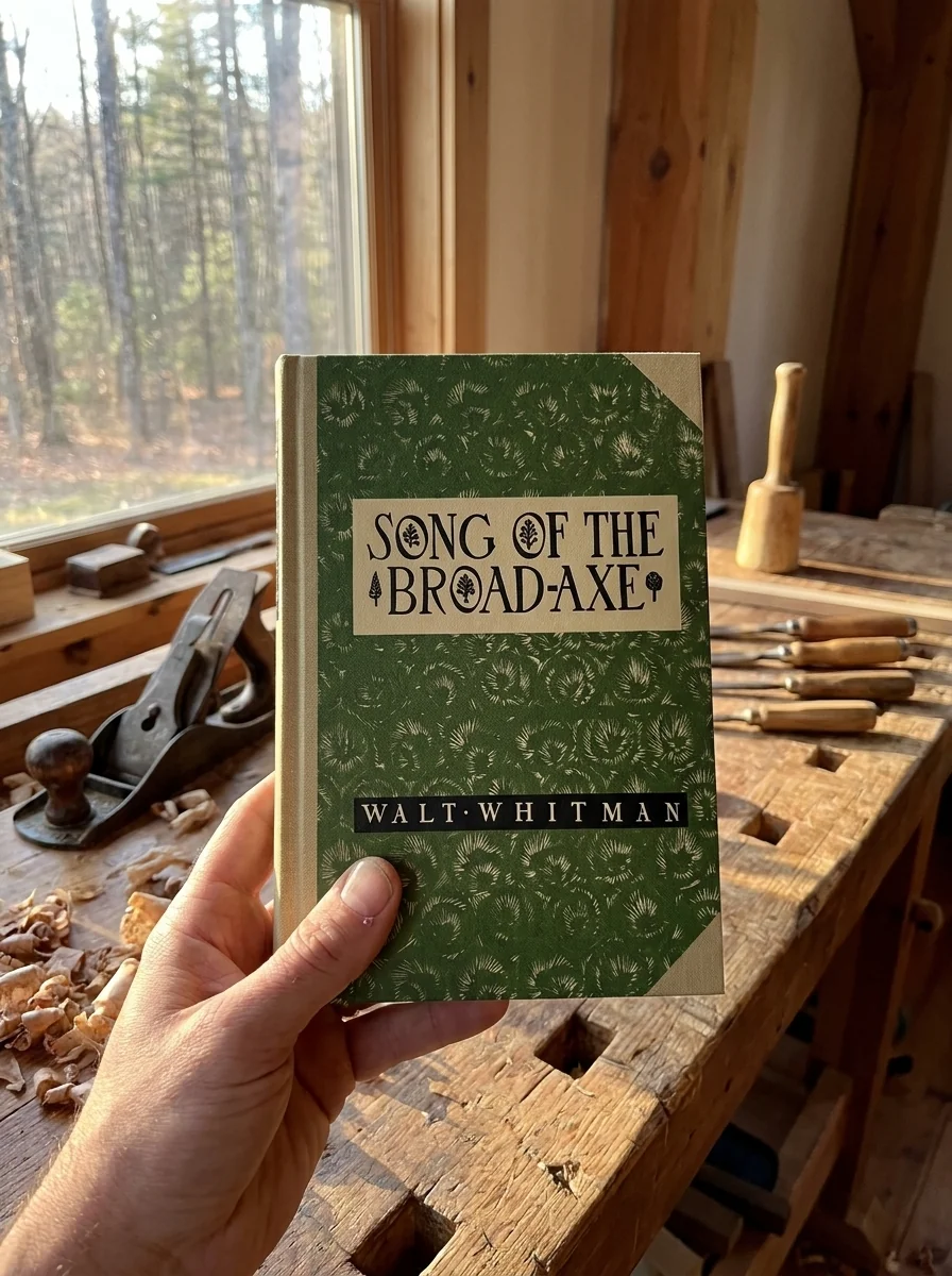 Song of the Broad-Axe (Facsimile) — photo 2