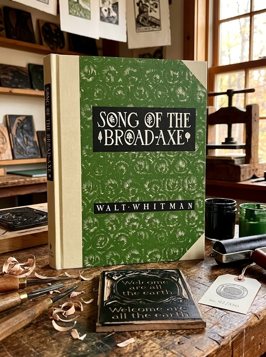 Song of the Broad-Axe (Facsimile)