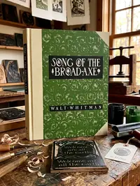 Song of the Broad-Axe (Facsimile) — photo 1