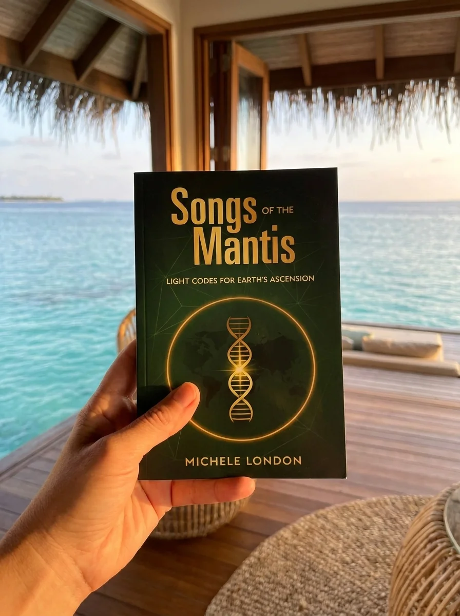 Songs of the Mantis: Light Codes for Earth's Ascension — photo 2