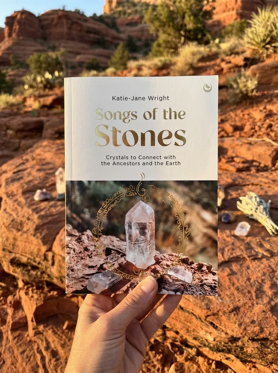 Songs of the Stones: Crystals to Connect with the Ancestors and the Earth — photo 2