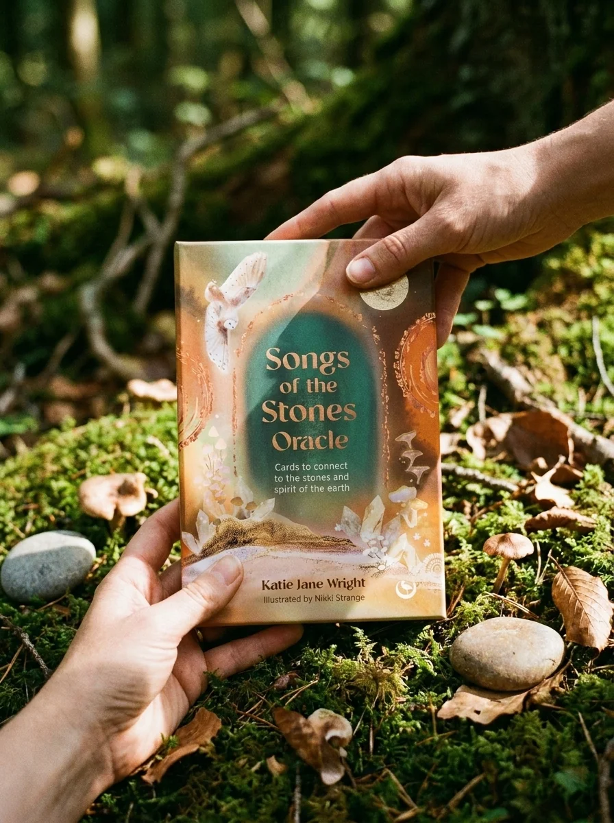 Songs of the Stones Oracle: Cards to Connect to the Stones and Spirit of the Earth — photo 2