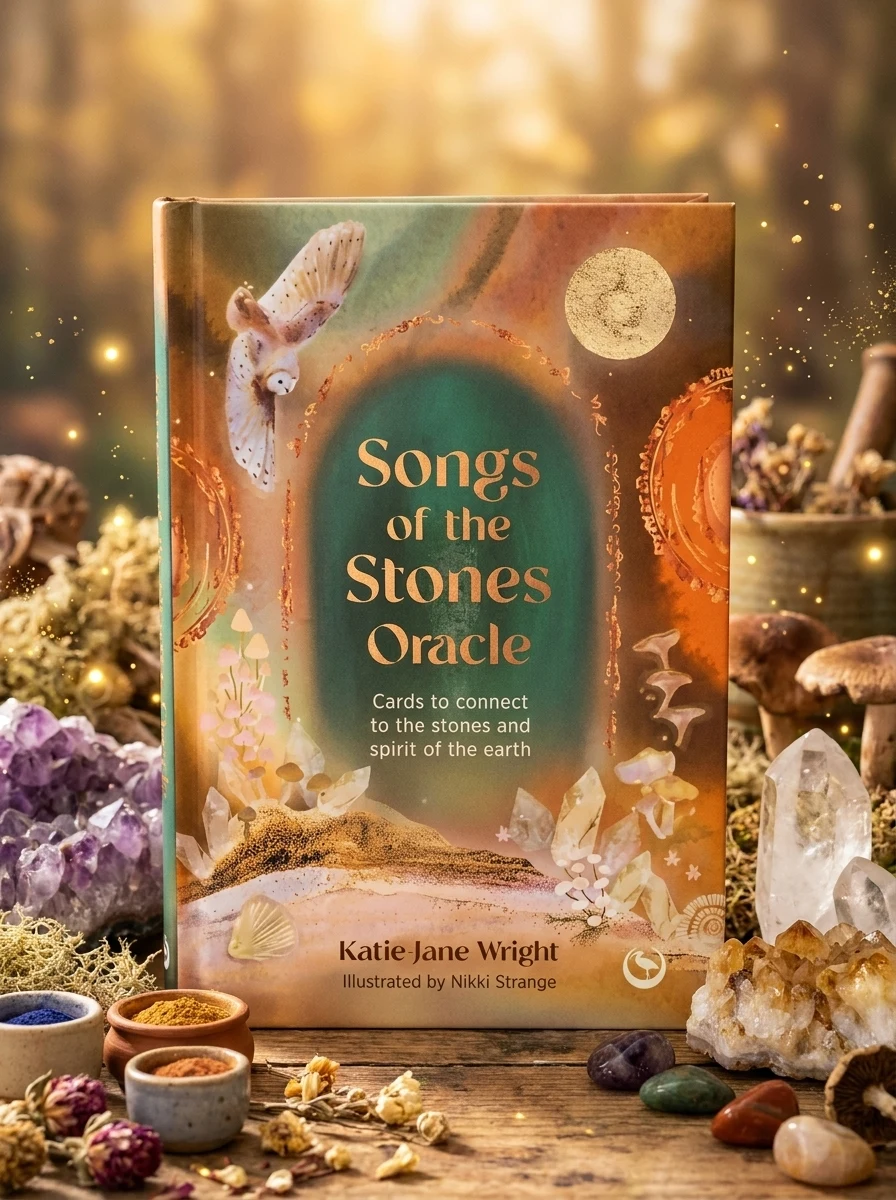 Songs of the Stones Oracle: Cards to Connect to the Stones and Spirit of the Earth