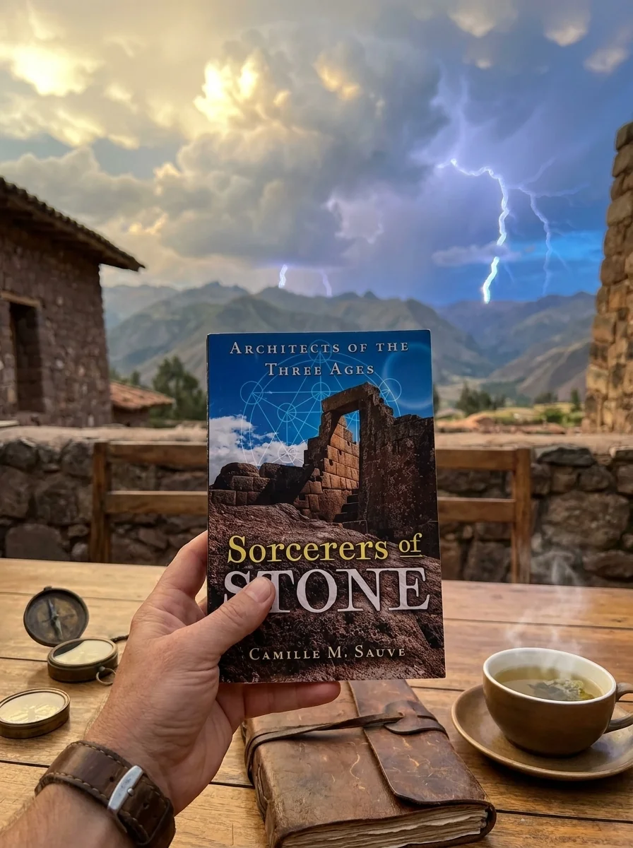 Sorcerers of Stone: Architects of the Three Ages — photo 2