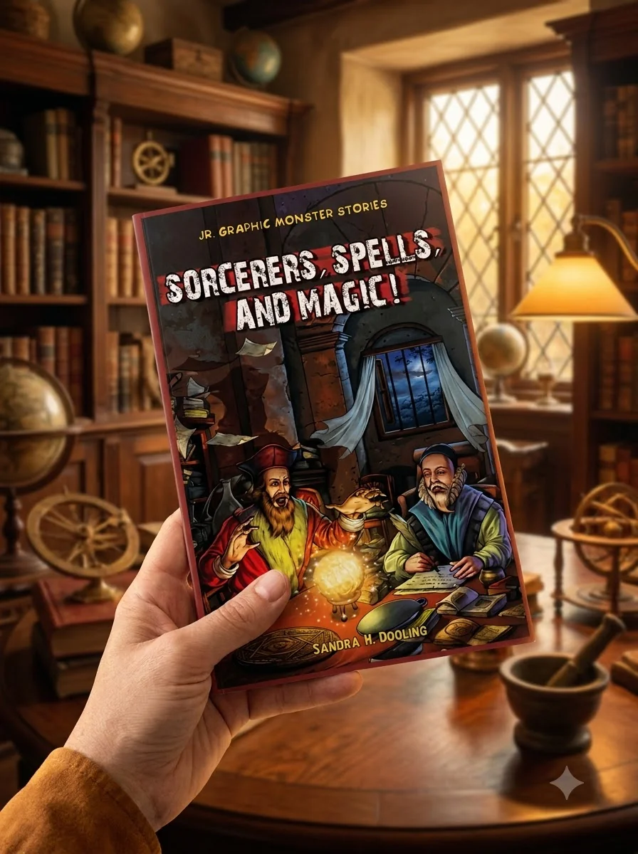Sorcerers, Spells, and Magic! — photo 2