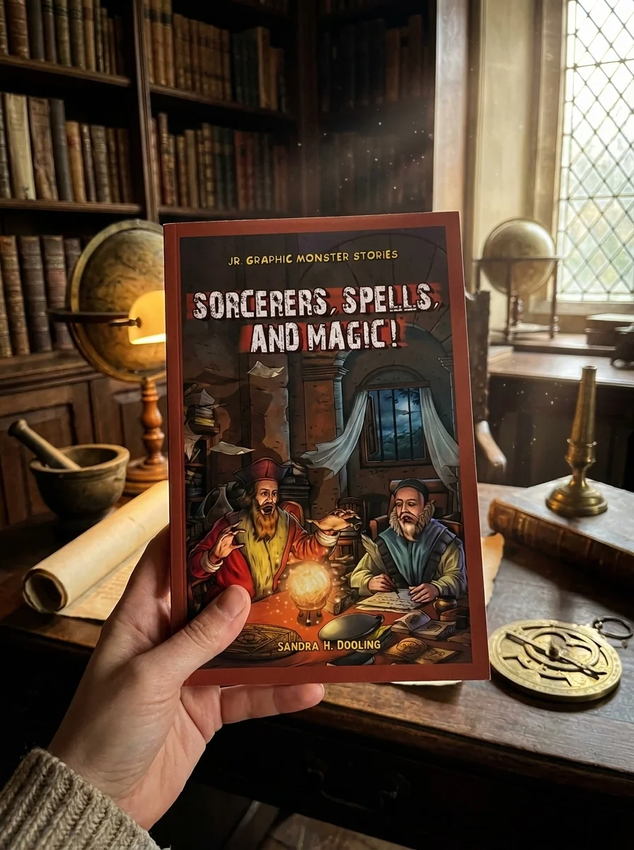 Sorcerers, Spells, and Magic! — photo 2