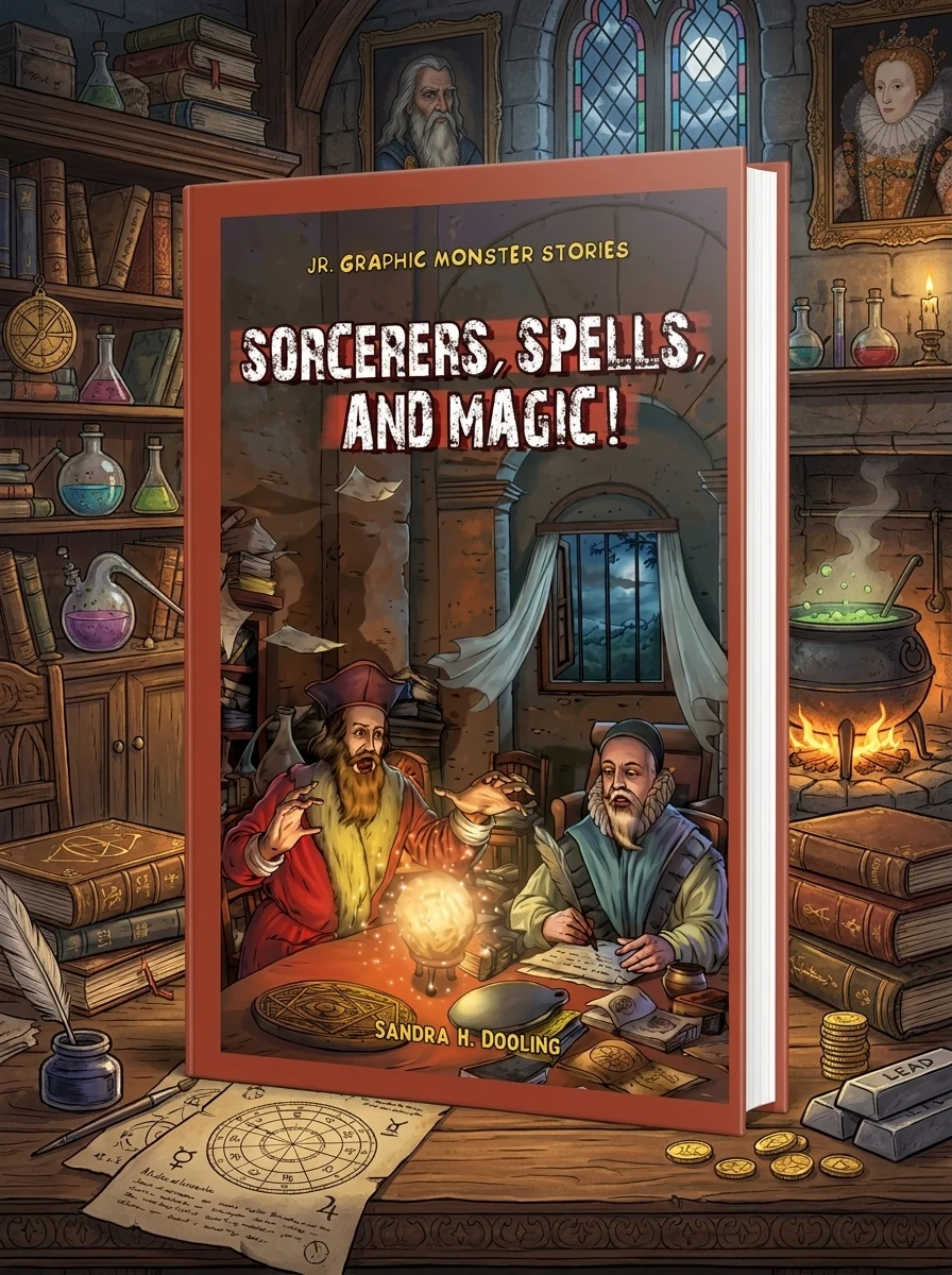 Sorcerers, Spells, and Magic! Dooling, Sandra