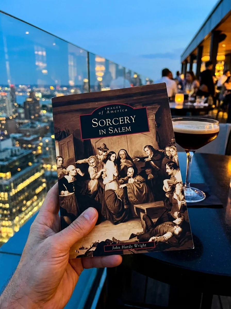 Sorcery in Salem — photo 2