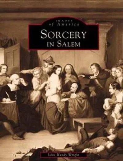 Sorcery in Salem Wright, John Hardy — dewey-133