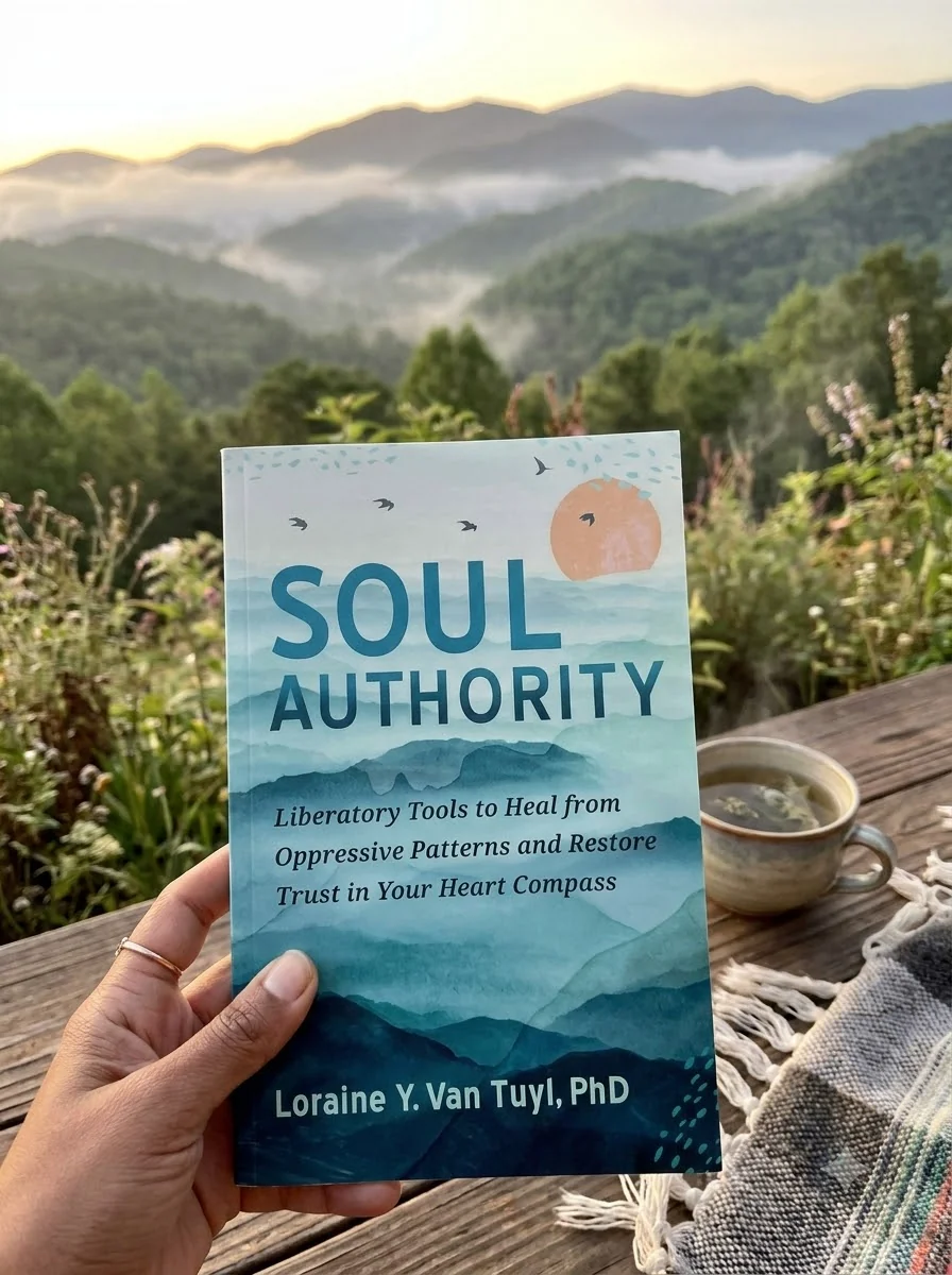 Soul Authority: Liberatory Tools to Heal from Oppressive Patterns and Restore Trust in Your Heart Compass — photo 2